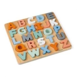 Janod Puzzle Alphabet Sweet Cocoon 26 Pcs En Bois