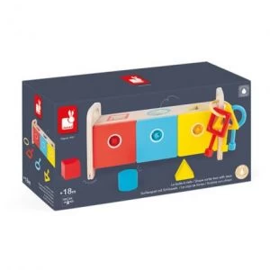 Janod Essentiel La Boite A Clefs Multicolore 1 Janod Essentiel La Boite A Clefs Multicolore