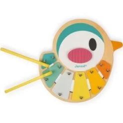 Janod Xylo Oiseau Pure En Bois