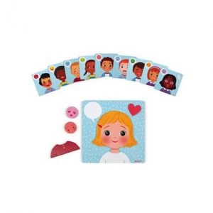 Janod Jeu Magnétique Des émotions 1 Janod Jeu Magnétique Des émotions