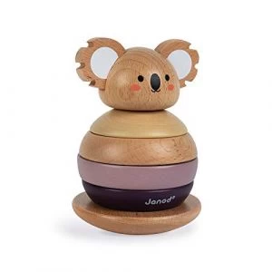 Janod Empilable Culbuto Koala WWF 1 Janod Empilable Culbuto Koala WWF