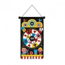 Janod Jeu De Fléchettes Magnétiques - Fête Foraine