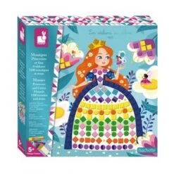 Janod Kit Créatif Mosaïques Princesses Et Fées