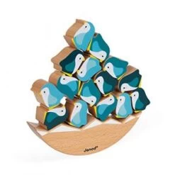 Janod Jeu D'équilibre Basculo Manchots WWF