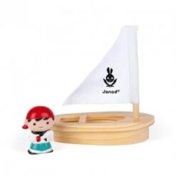 Janod Gicleur Pirate John Mouss' Et Son Bateau