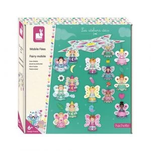 Janod Kit Créatif Mobile Fées 1 Janod Kit Créatif Mobile Fées
