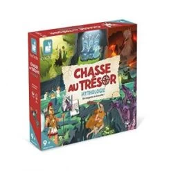 Janod Chasse Au Trésor Mythologie - Jeu De Société Enfant - Dès 9 Ans