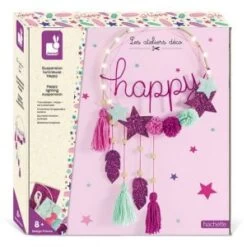 Janod Kit Créatif Supsension Lumineuse Happy