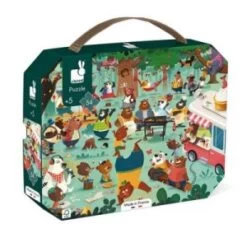 Janod Puzzle La Cousinade Des Ours 54 Pcs
