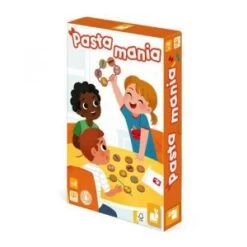 Janod Pasta Mania - Jeu De Société Enfant - Dès 4 Ans