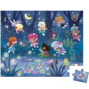 Janod Puzzle Enfant Fées Et Nénuphars 36 Pièces-Jeu Educatif-Apprentissage Motricité Fine Et Concentration-Valisette Avec Poignée-Fabriqué En France Et Certifié FSC-Encres Végétales-Dès 4 Ans, J02649 1 Janod Puzzle Enfant Fées Et Nénuphars 36 Pièces-Jeu Educatif-Apprentissage Motricité Fine Et Concentration-Valisette Avec Poignée-Fabriqué En France Et Certifié FSC-Encres Végétales-Dès 4 Ans, J02649