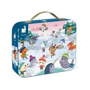 Janod Puzzle Bataille De Boules De Neige - 36 Pcs 1 Janod Puzzle Bataille De Boules De Neige - 36 Pcs