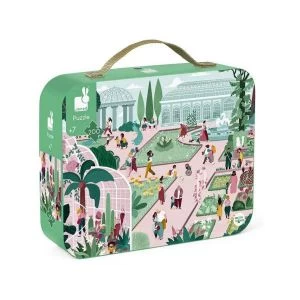 Janod Puzzle Jardin Botanique- 200 Pcs 1 Janod Puzzle Jardin Botanique- 200 Pcs