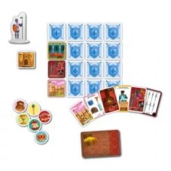 Janod Jeu De Société Chasse Au Trésor : Les Châteaux-forts