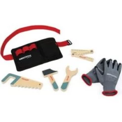 Janod Ceinture Outils Et Gants Brico'kids - Multicolore Multicolore