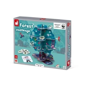 Janod Forest Challenge - Jeu De Parcours 1 Janod Forest Challenge - Jeu De Parcours