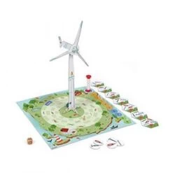 Janod Eole Challenge - Jeu De Société Enfant Coopération - Dès 5 Ans