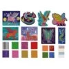 Janod Kit Créatif-Mosaïques Créatures Fantastiques, J07904