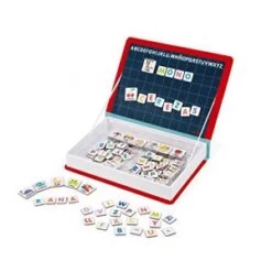 Janod J02714 - Magneti'Book Alphabet - Espagnol