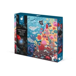 Janod Puzzle Magique L'Océan 24 Pièces - Puzzle Enfant - Dès 3 Ans 1 Janod Puzzle Magique L'Océan 24 Pièces - Puzzle Enfant - Dès 3 Ans