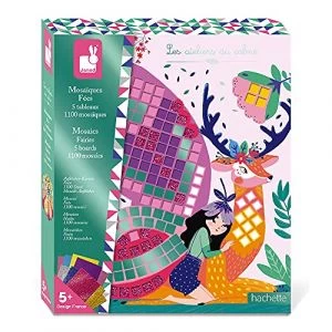 Janod Kit Créatif Mosaïques Fées 1 Janod Kit Créatif Mosaïques Fées