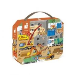 Janod Puzzle Les Chantiers 36 Pieces