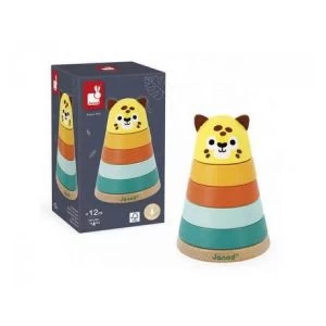 Janod Tropik Empilable Jaguar 1 Janod Tropik Empilable Jaguar