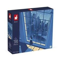 Janod Puzzle 500 Pièces La Nuit Bleue