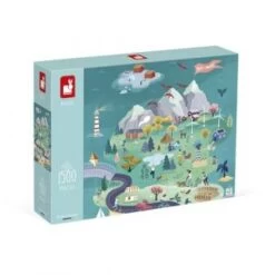 Janod Puzzle 1500 Pièces Evasion