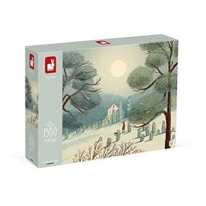 Janod Puzzle Carton - Puzzle Merveilles D'hiver - 1500 Pièces - Développe La Patience Et La Dextérité - Puzzle Carton Et Emba 1 Janod Puzzle Carton - Puzzle Merveilles D'hiver - 1500 Pièces - Développe La Patience Et La Dextérité - Puzzle Carton Et Emba