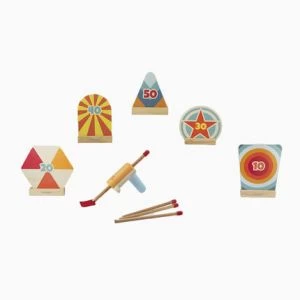 Janod Stand De Tir En Bois 1 Janod Stand De Tir En Bois