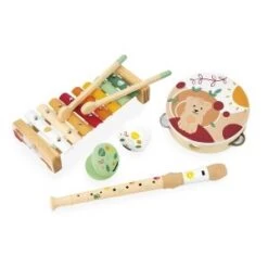 Janod Set Musical Sunshine (5 Instruments)