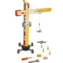 Janod Grande Grue En Bois