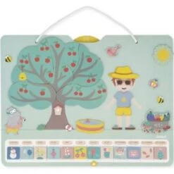 Janod Calendrier Des Saisons