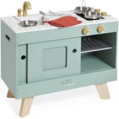 Janod Cuisine Loft En Bois