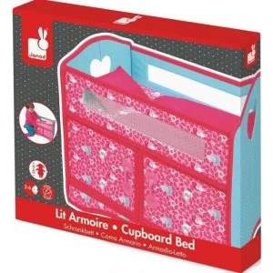 Janod Lit Armoire Pour Poupee Rose Pliable 40 X 25 X 36,5 Cm (Lxlxh) - Mobilier - Accessoire Poupee 1 Janod Lit Armoire Pour Poupee Rose Pliable 40 X 25 X 36,5 Cm (Lxlxh) - Mobilier - Accessoire Poupee