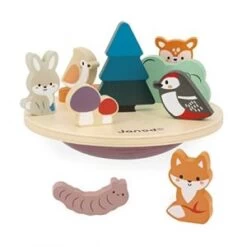 Janod Jeu D'équilibre Ecosystème En Bois