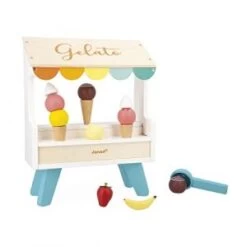 Janod Stand De Glaces En Bois
