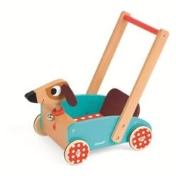 Janod Chariot De Marche Crazy Doggy